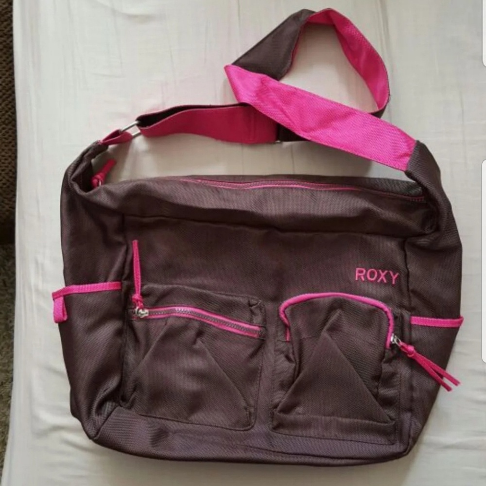 Roxy crossbody messenger bag